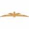 Ekena Millwork Davenport Rough Sawn Timber Gable Bracket, Western Red Cedar, 96"W x 24"H x 2"D x 6"F, 6/12 Pitch GBW096X24X0206DAV00RWR - alternate 2